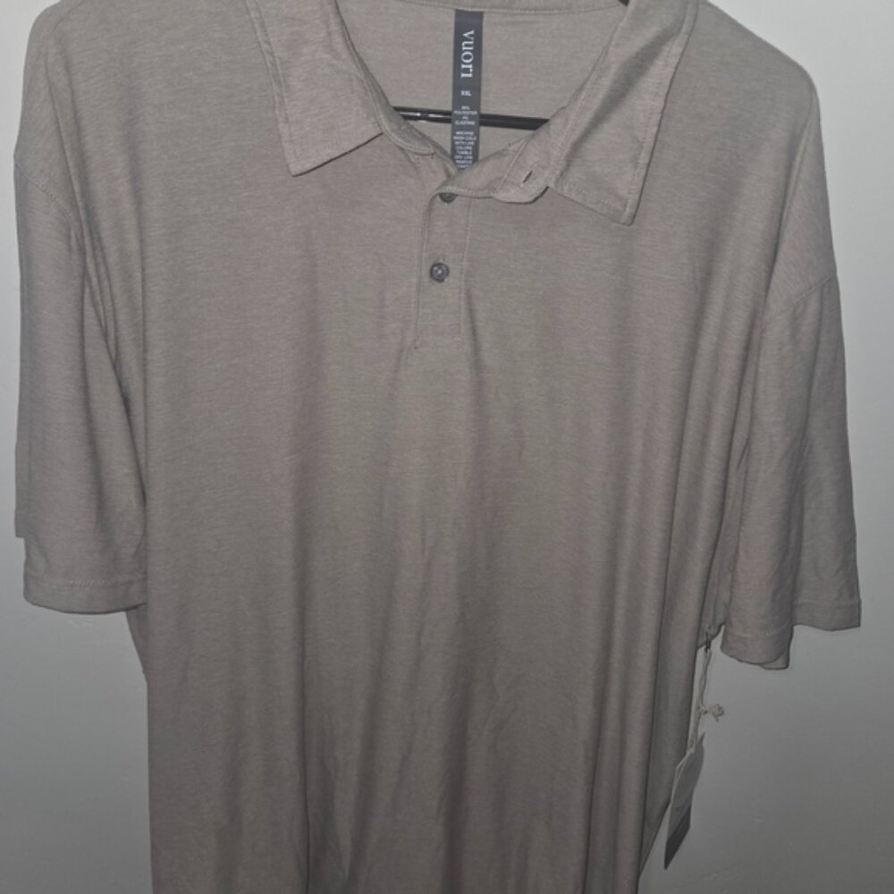 New Vuori Men's Polo Shirt Xxl